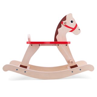 Rocking horse - natural